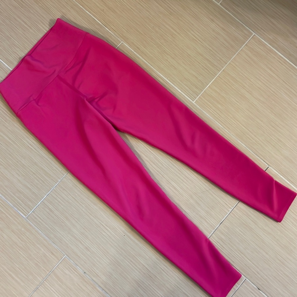 Beach Riot Ribbed Leggings, Sz Medium